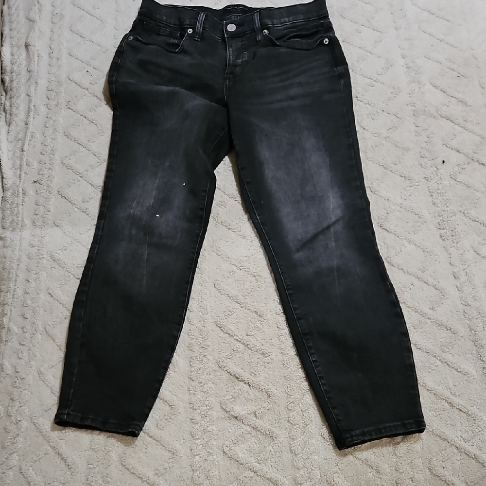 Lucky‎ Brand Women's Dark Gray Ankle Jeans Size 8/29